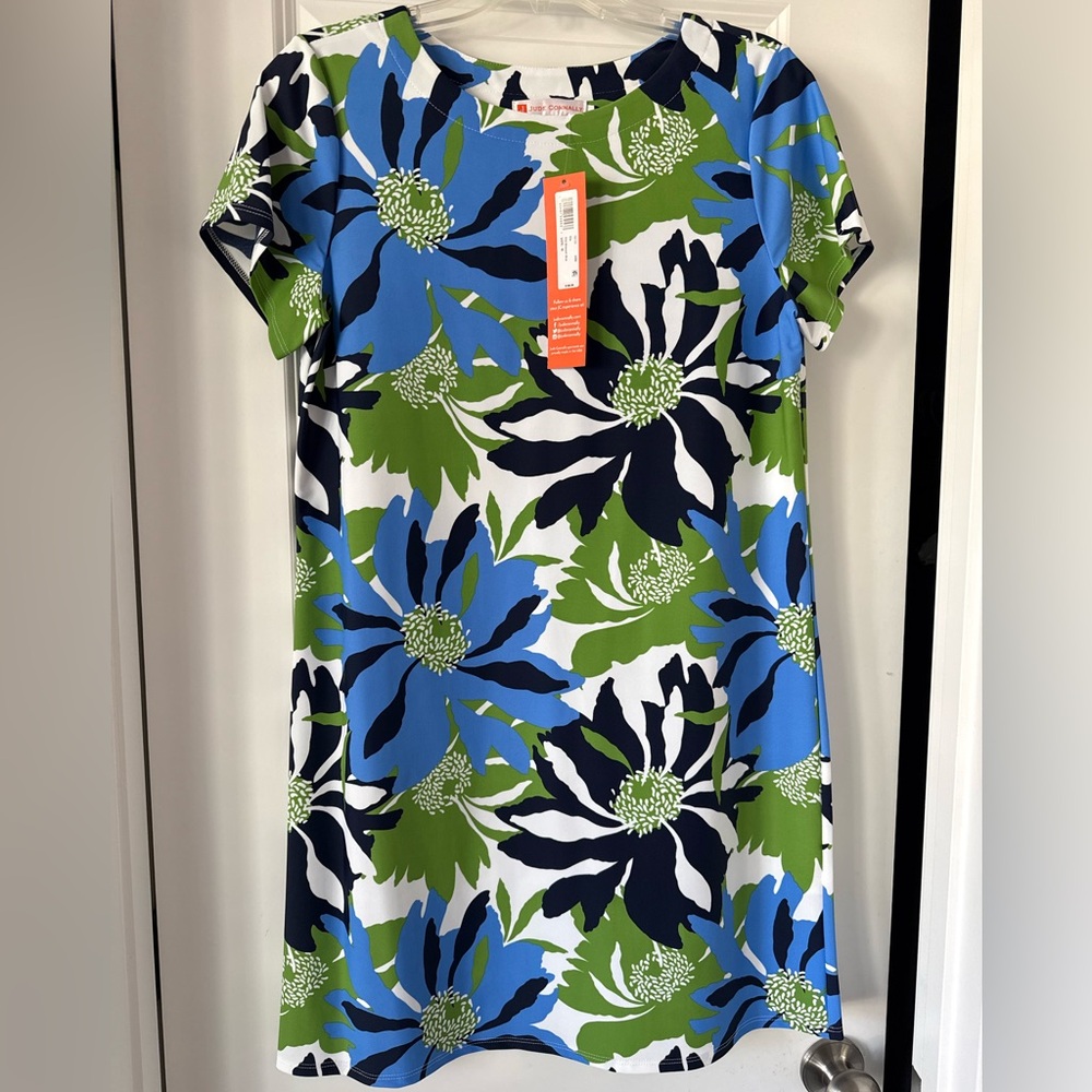 New with Tags Jude Connally Ella Dress in Wild Blossom, Size Medium